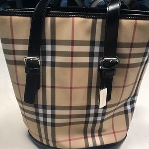 Burberry Bucket Handbag